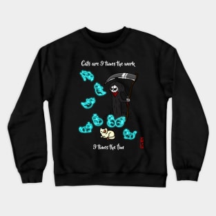 9 Lives Crewneck Sweatshirt